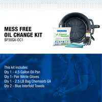 Oil Change Mess Free Kit