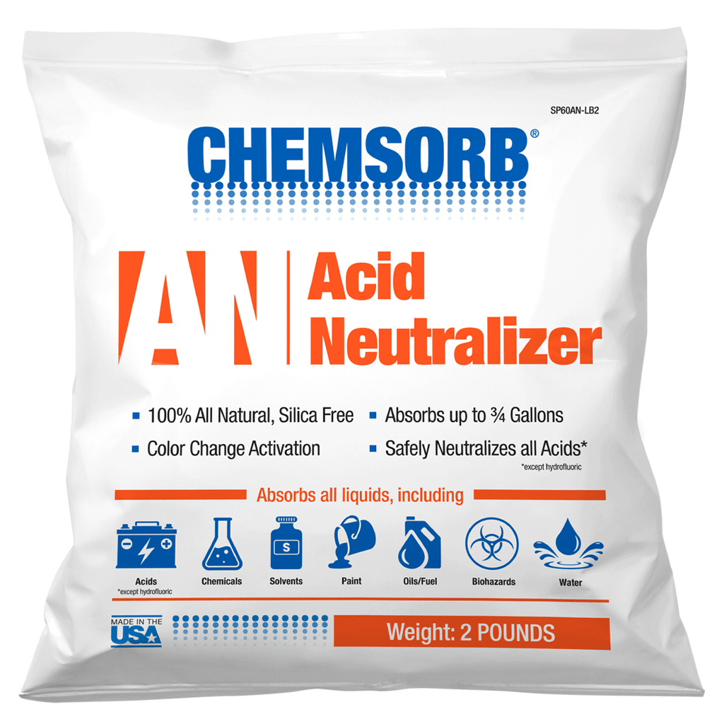 Acid Neutralizing Absorbent