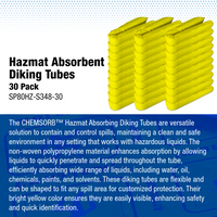 Hazmat Absorbent Diking Tubes