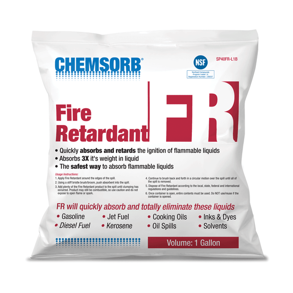 CHEMSORB™ FR - Fire Retardant Absorbent