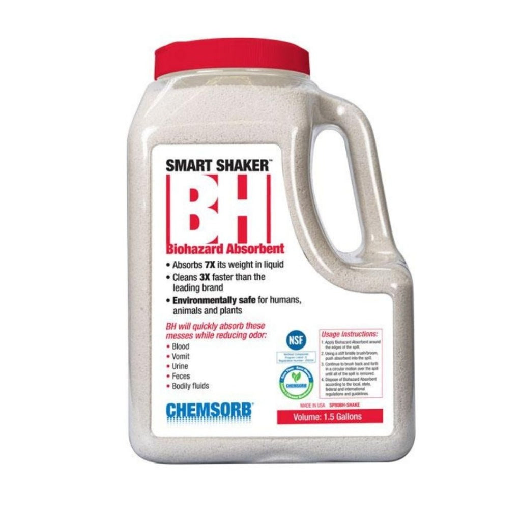 Biohazard Gallon Shaker