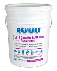 Caustic & Alkaline Neutralizing Absorbent