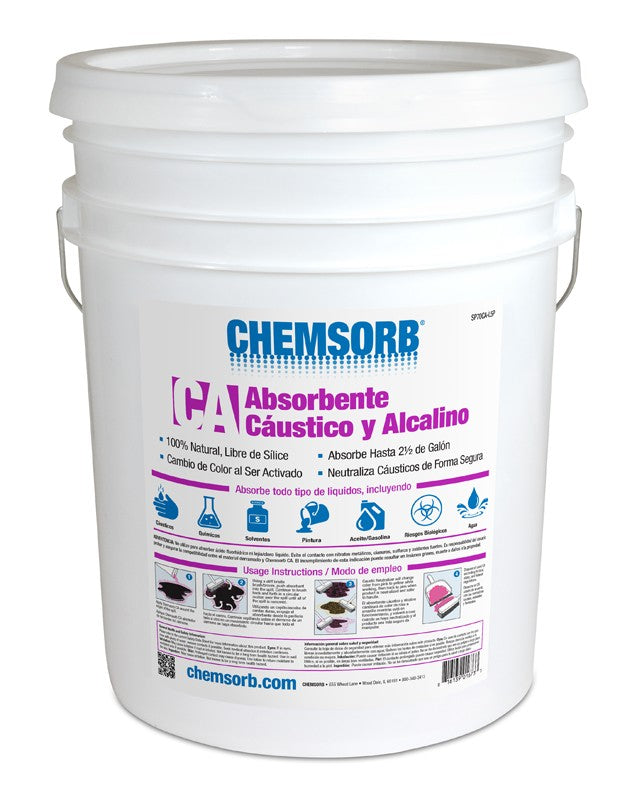 Caustic & Alkaline Neutralizing Absorbent – CHEMSORB™