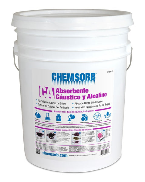 Caustic & Alkaline Neutralizing Absorbent – CHEMSORB™