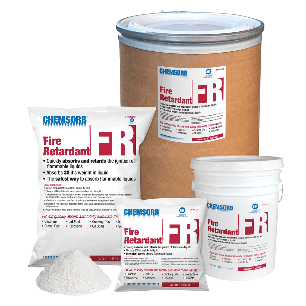 CHEMSORB™ FR - Fire Retardant Absorbent