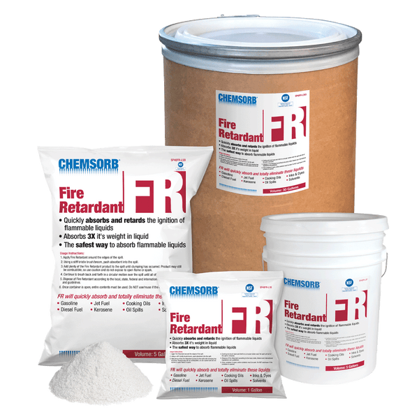 CHEMSORB™ FR - Fire Retardant Absorbent