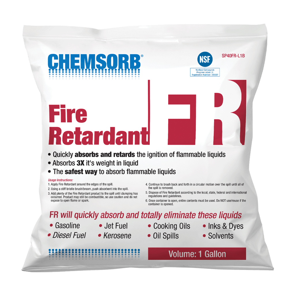 CHEMSORB™ FR - Fire Retardant Absorbent