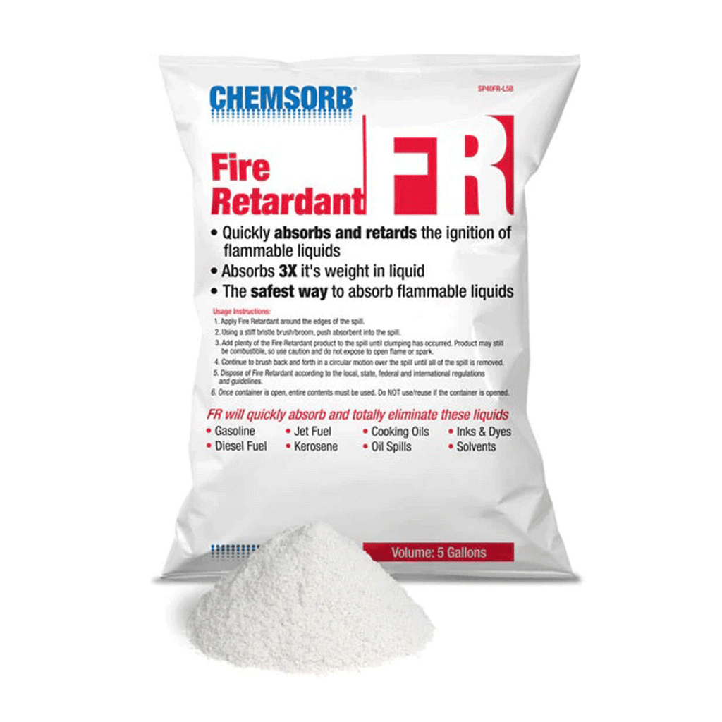 CHEMSORB™ FR - Fire Retardant Absorbent