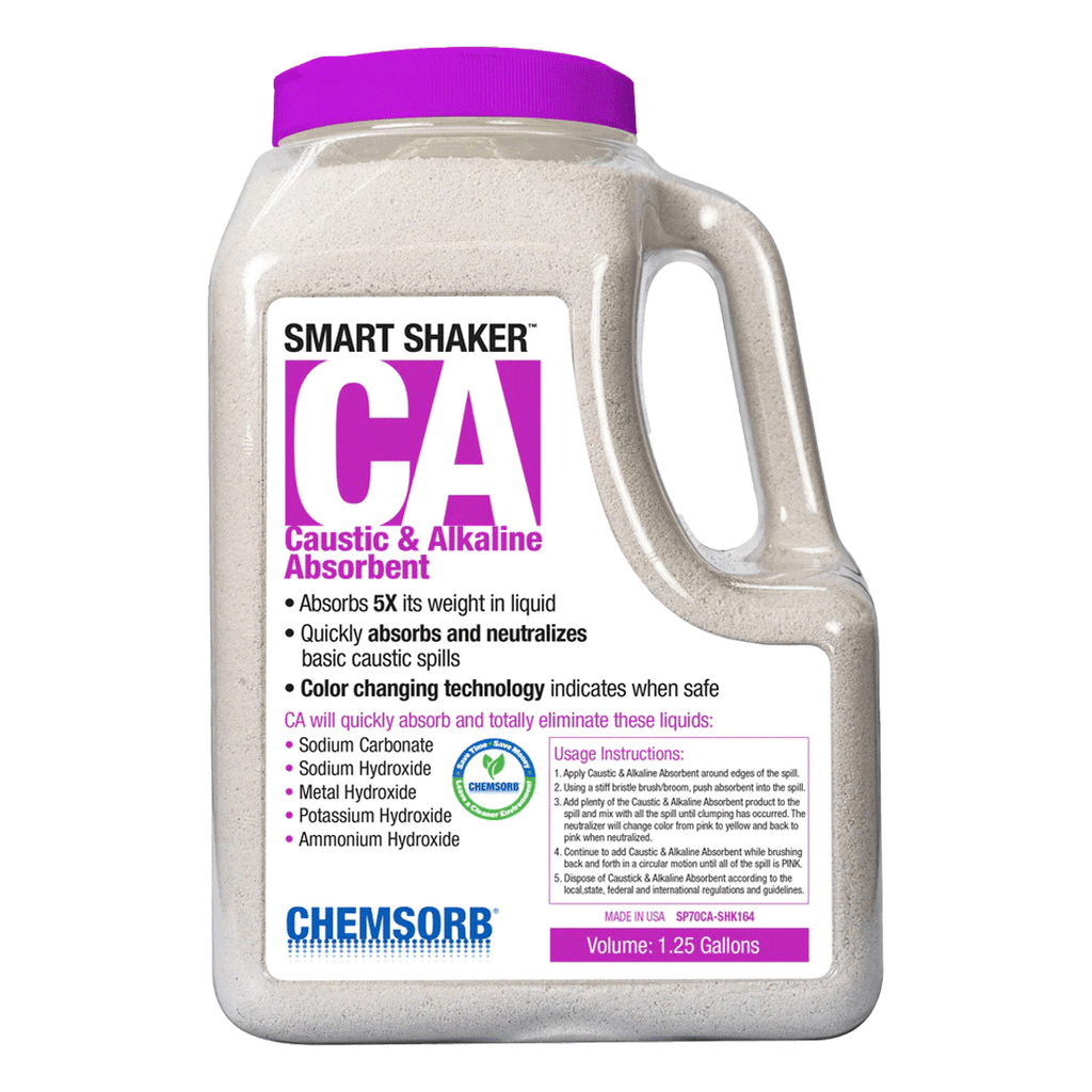 CHEMSORB™ CA - Caustic & Alkaline Neutralizing Absorbent