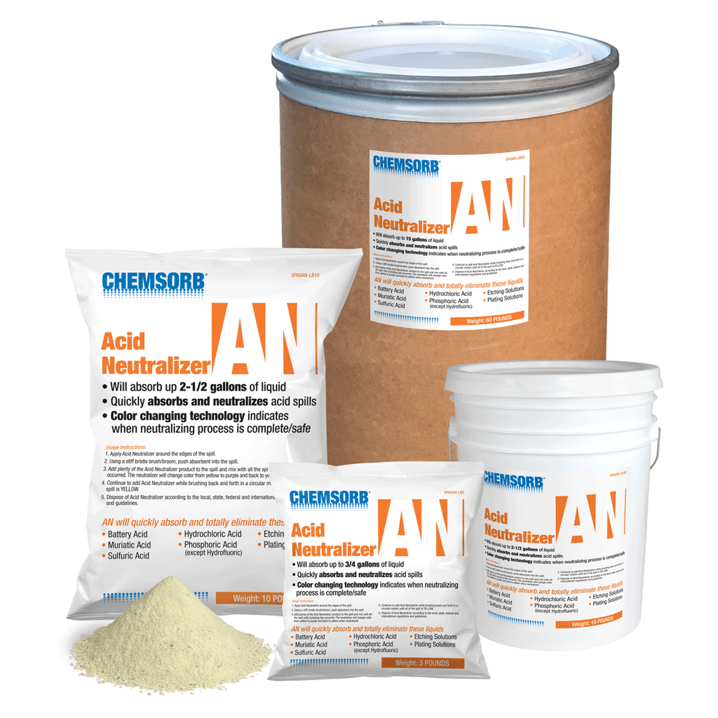 CHEMSORB™ AN - Acid Neutralizing Absorbent