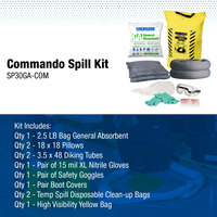 Commando Spill Containment Kit