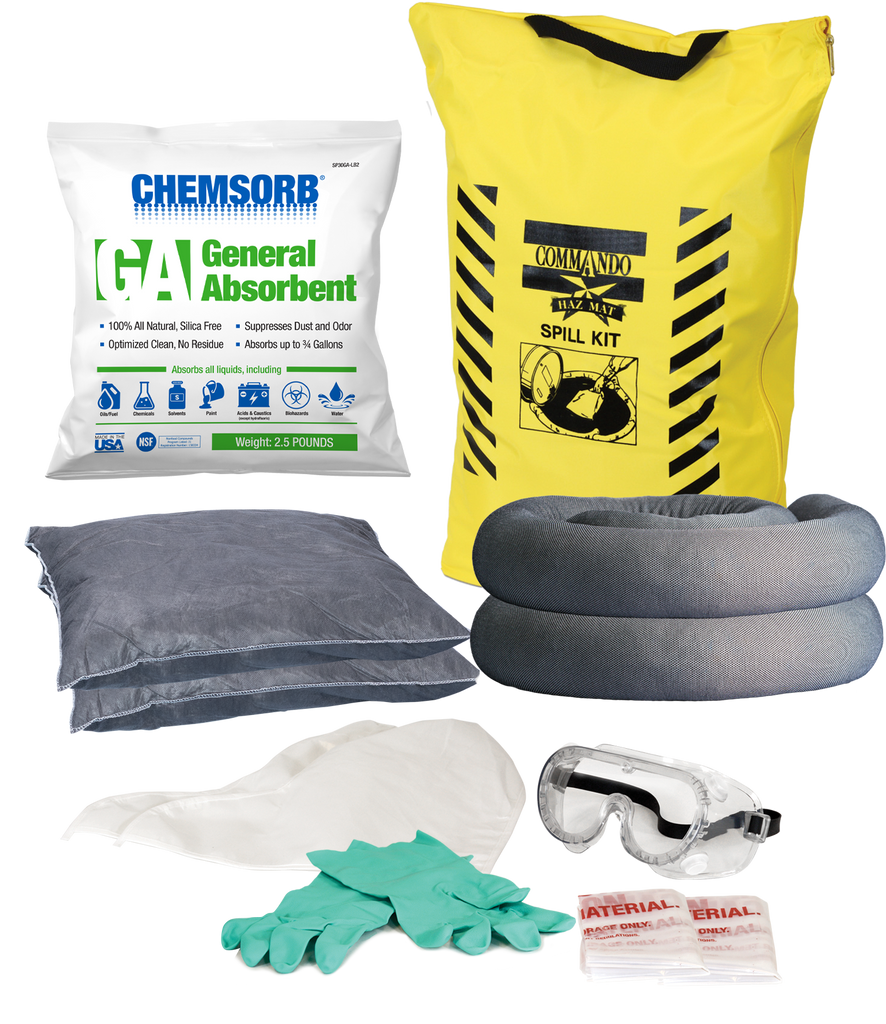 Commando Spill Containment Kit