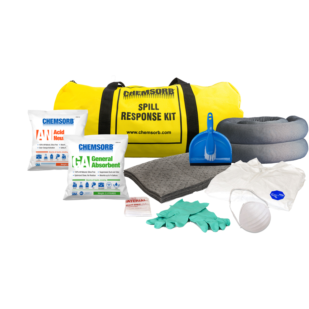 Scientific/Lab Spill Response Kit
