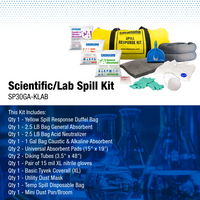 Scientific/Lab Spill Response Kit