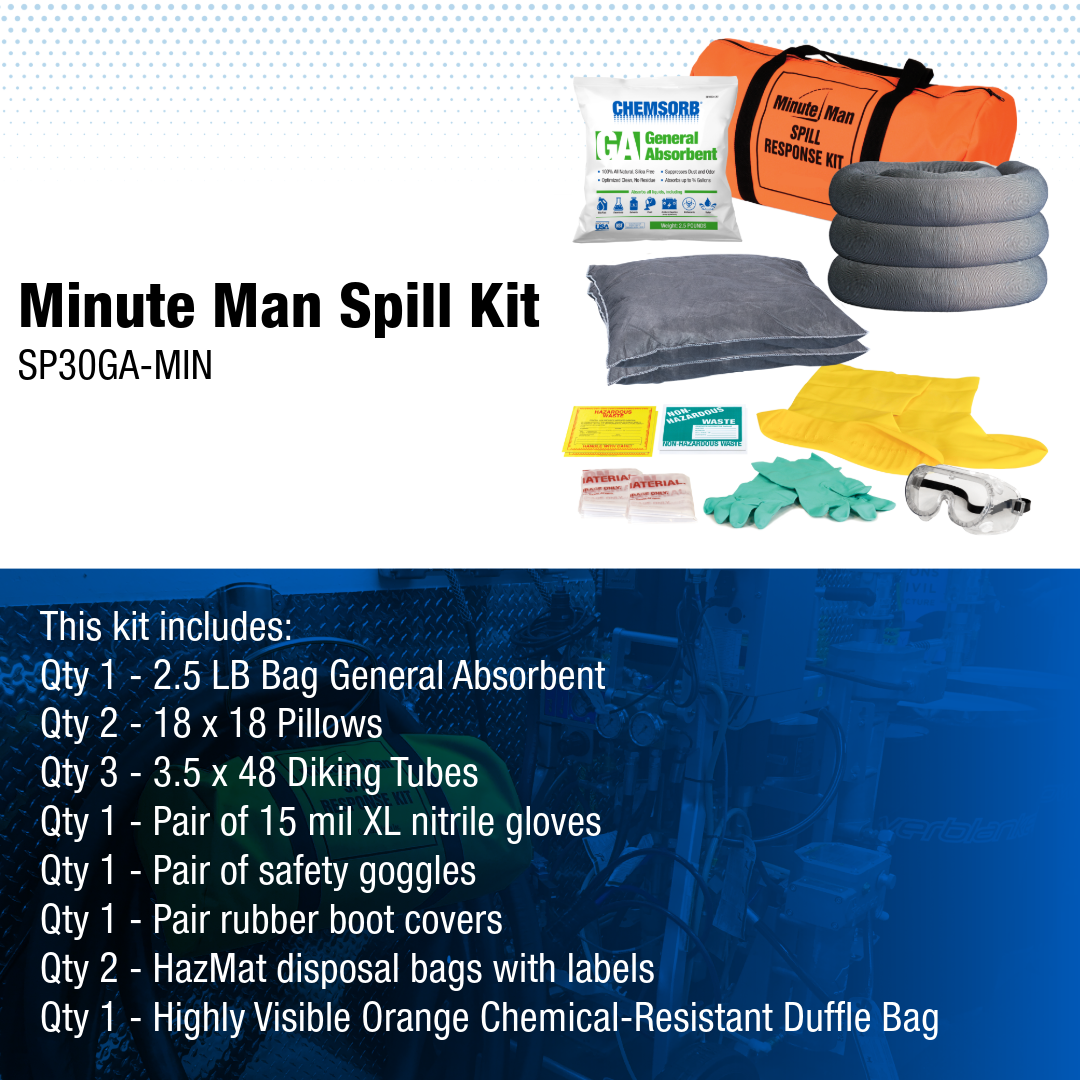 herbicide spill kit Pesticide Spill Response Kit – CHEMSORB™