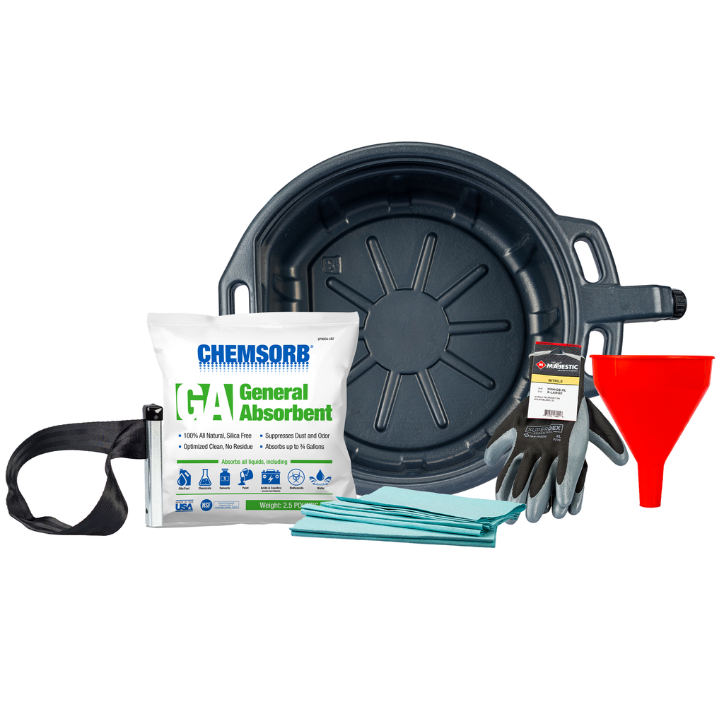 Oil Change Deluxe Kit – CHEMSORB™