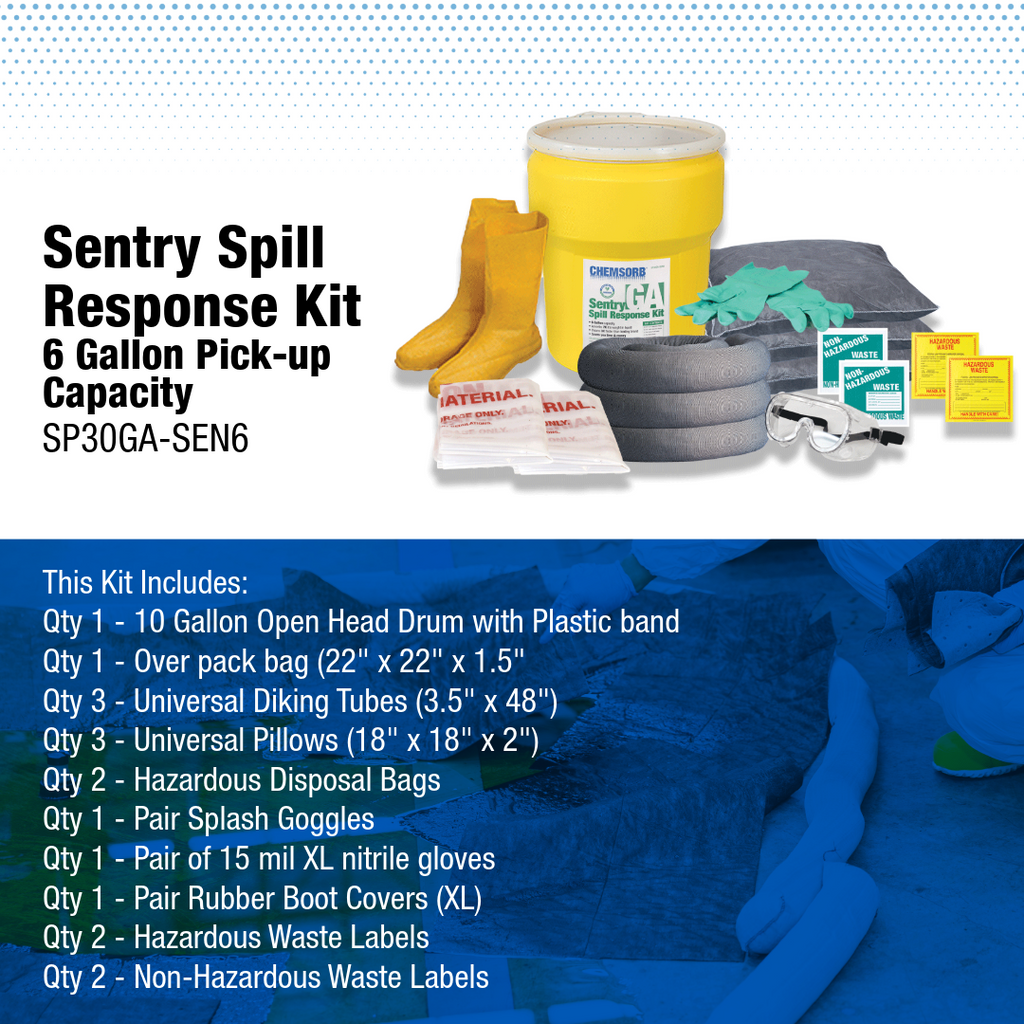 Sentry Spill Response Drum