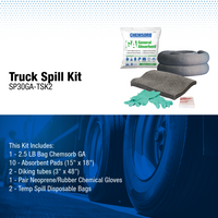 Truck Spill Response Kit, 4.5 Gallon Pick-Up Capacity