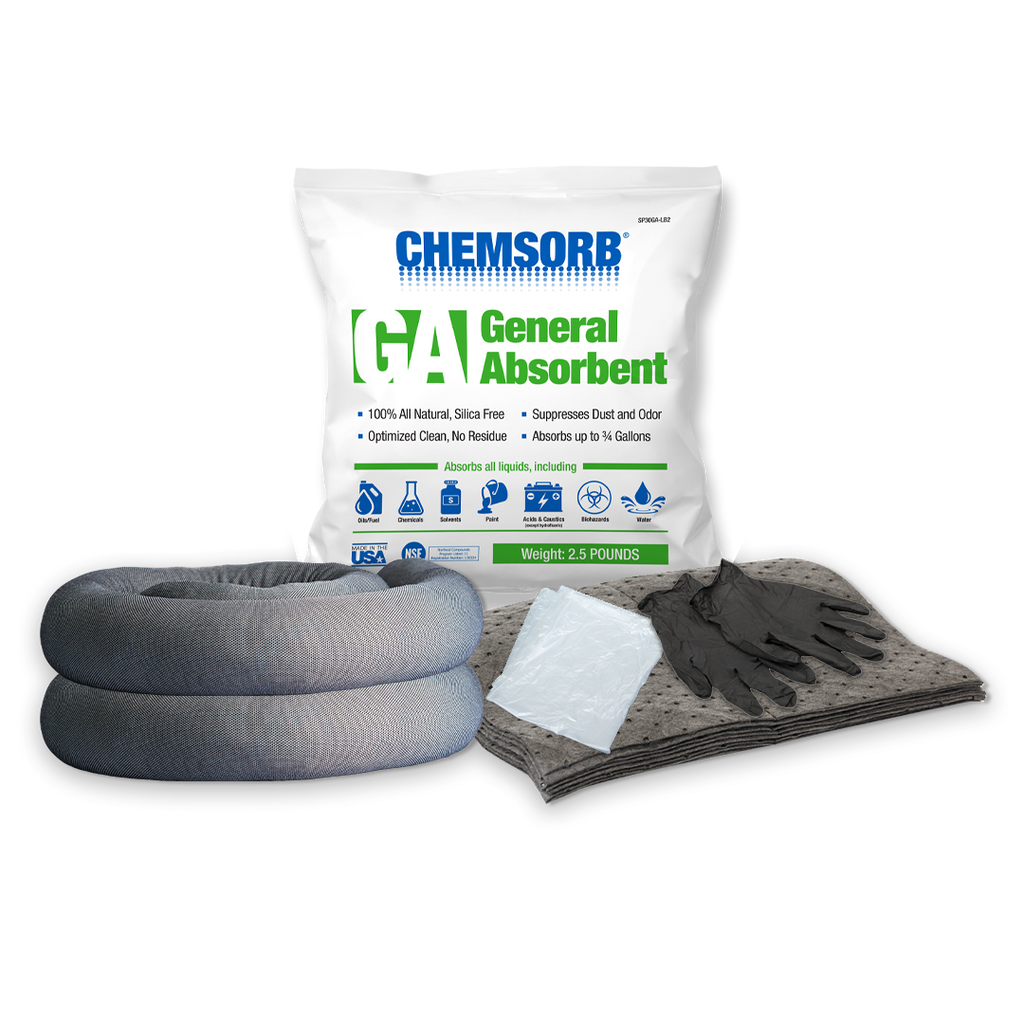 CHEMSORB™ Universal Spill Response Kit