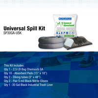 CHEMSORB™ Universal Spill Response Kit