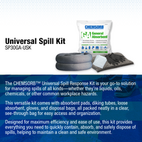 CHEMSORB™ Universal Spill Response Kit