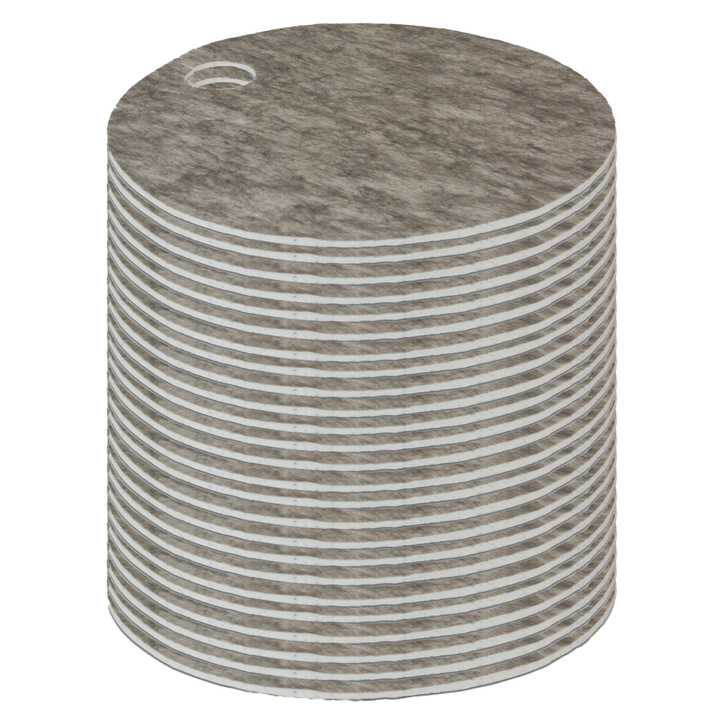 Universal Absorbent Drum Top Pads