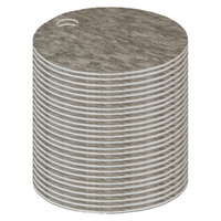 Universal Absorbent Drum Top Pads