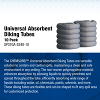 Universal Absorbent Diking Tubes