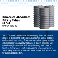 Universal Absorbent Diking Tubes