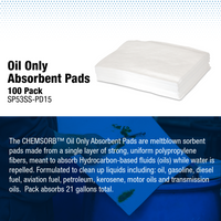 Slick Stopper Oil Only Absorbent Pads