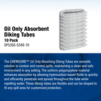 Oil Only Absorbent Diking Tubes
