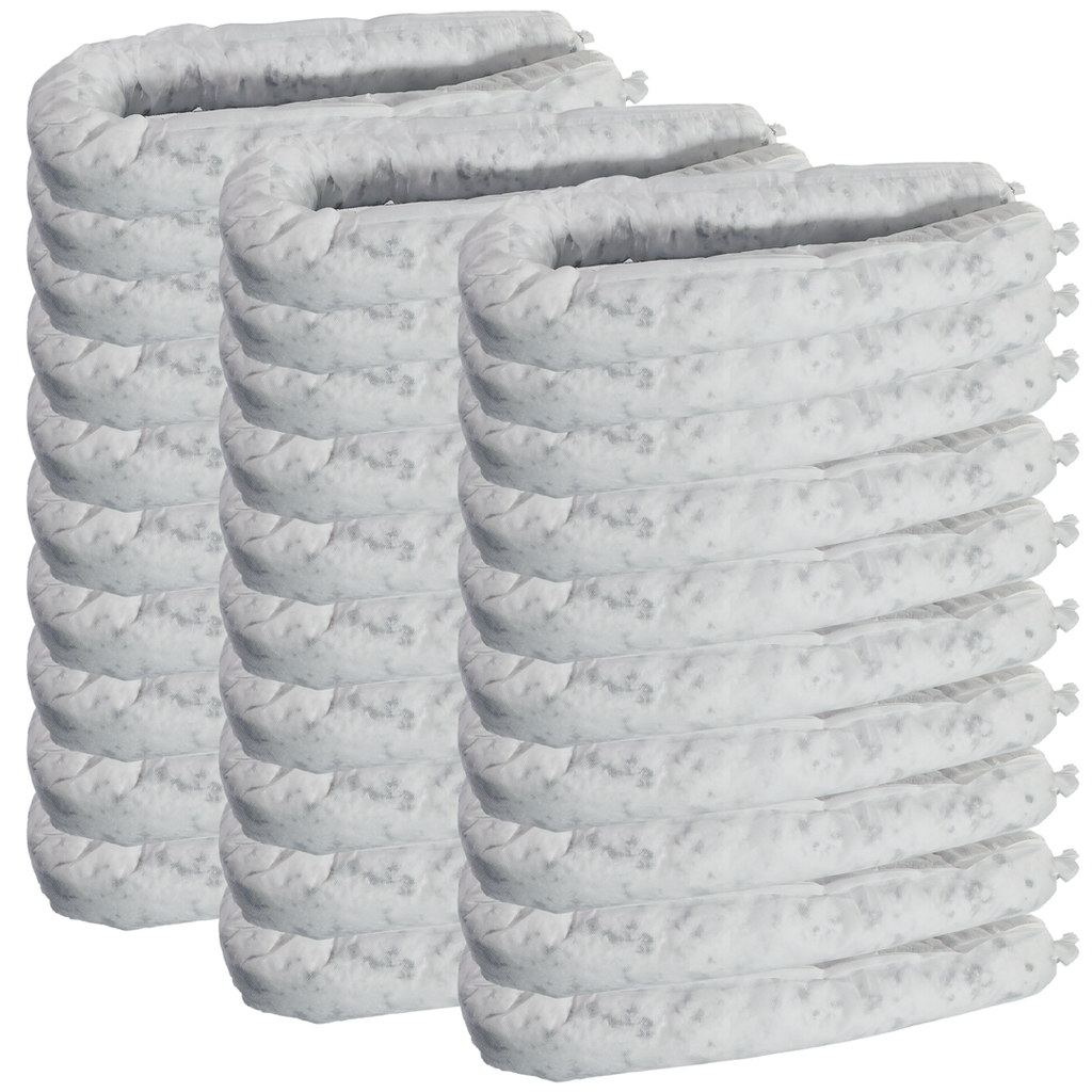 Oil Only Absorbent Diking Tubes