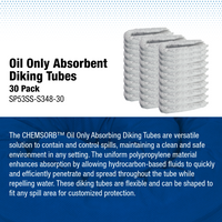 Oil Only Absorbent Diking Tubes