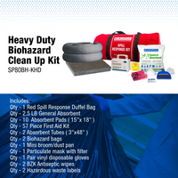 Biohazard Spill Kit Heavy Duty