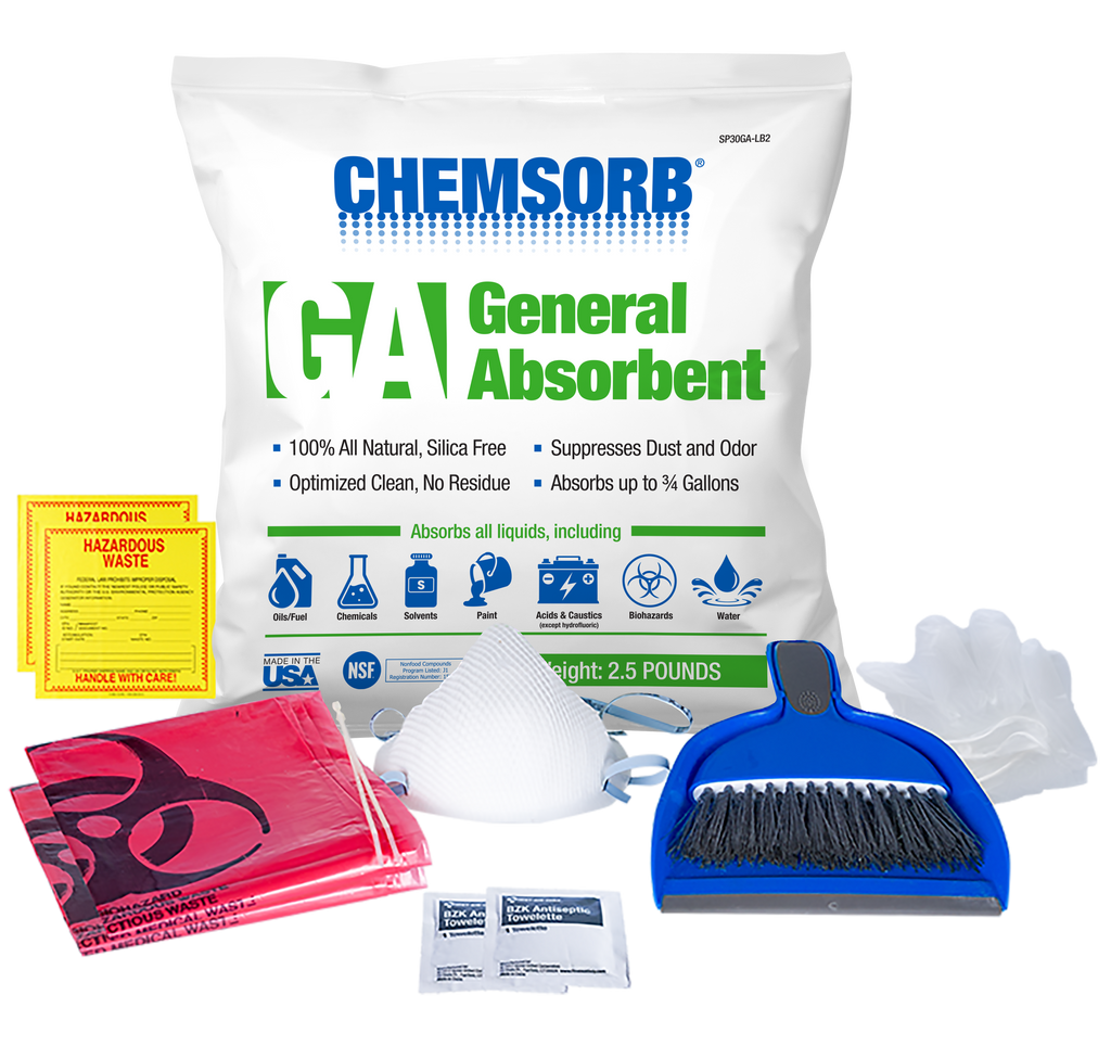 Biohazard Spill Kit Small – CHEMSORB™