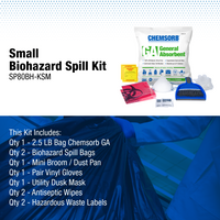 Biohazard Spill Kit Small