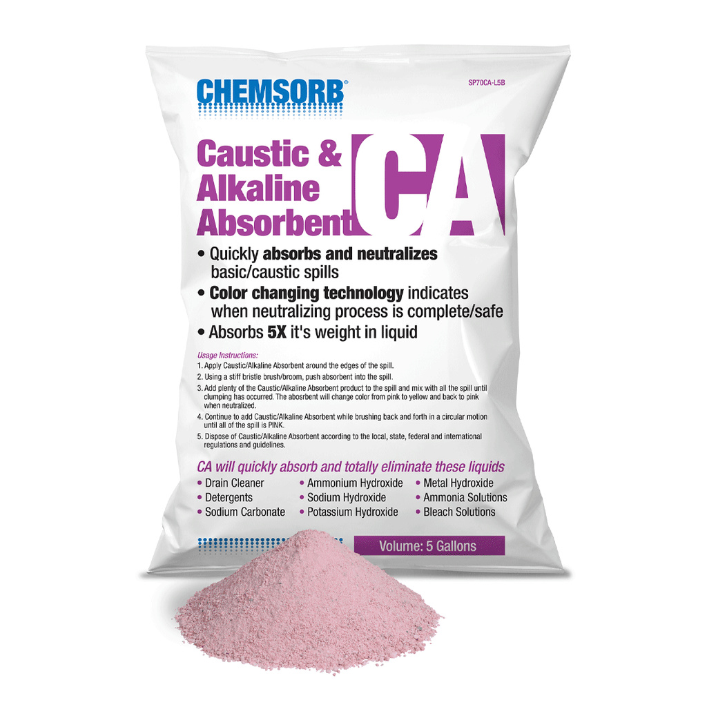 CHEMSORB™ CA - Caustic & Alkaline Neutralizing Absorbent