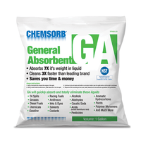 Truck Spill Response Kit, 4.5 Gallon Pick-Up Capacity