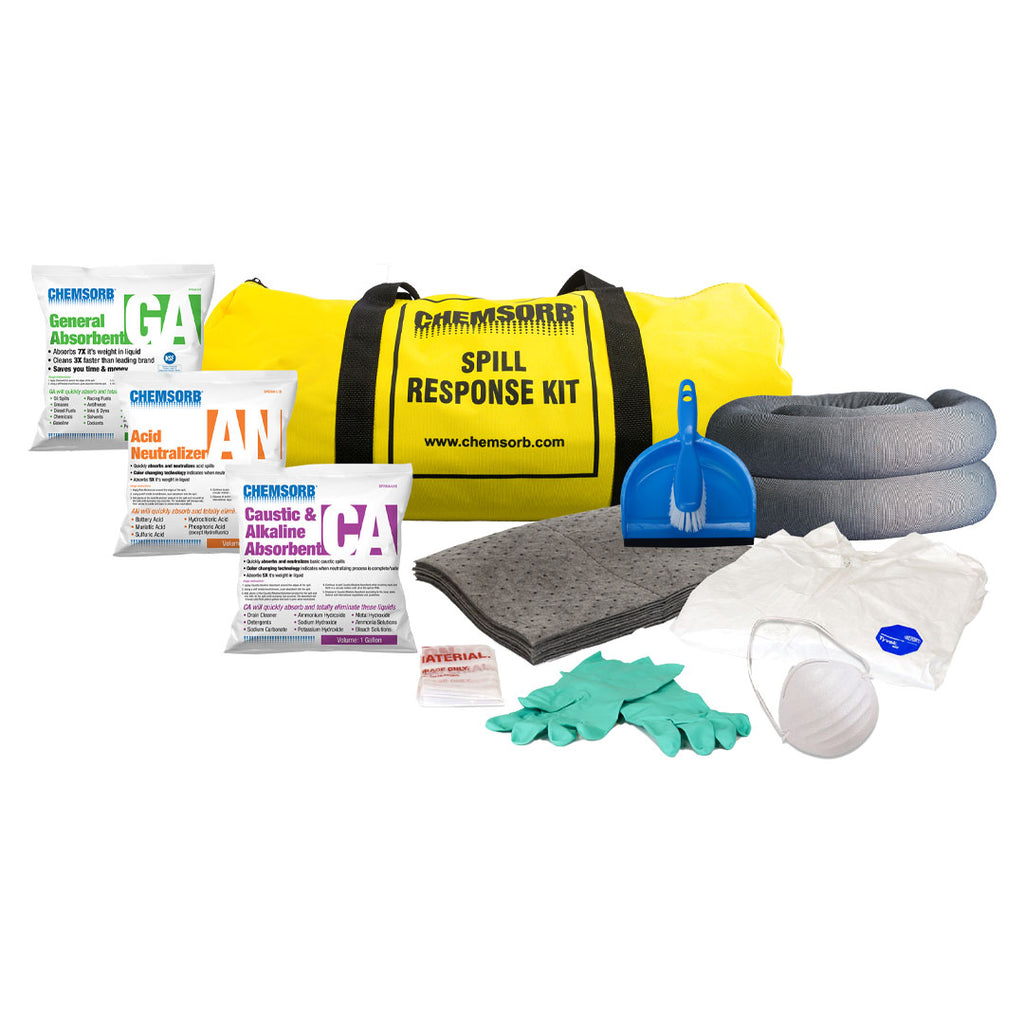 Scientific/Lab Spill Response Kit