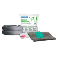 Landscaper Spill Response Kit, 5.5 Gallon Pick-Up Capacity