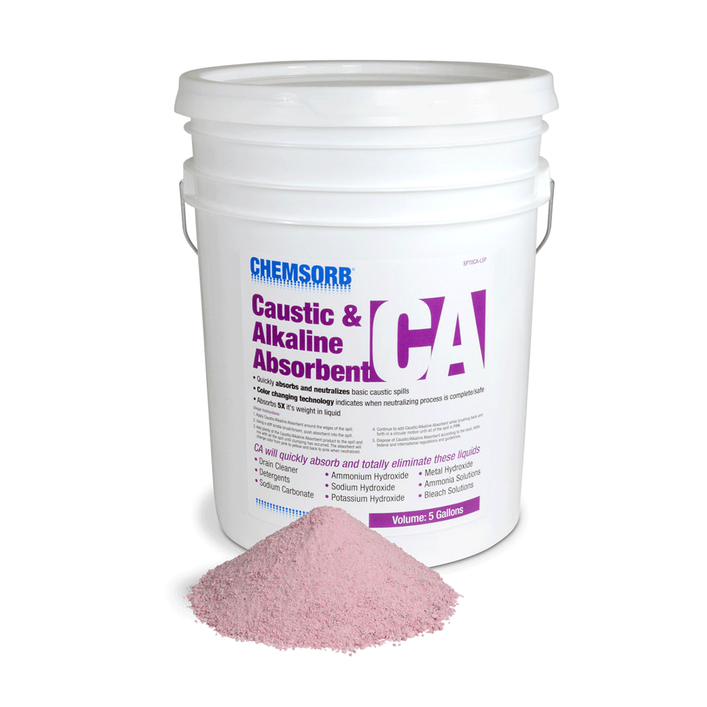 CHEMSORB™ CA - Caustic & Alkaline Neutralizing Absorbent